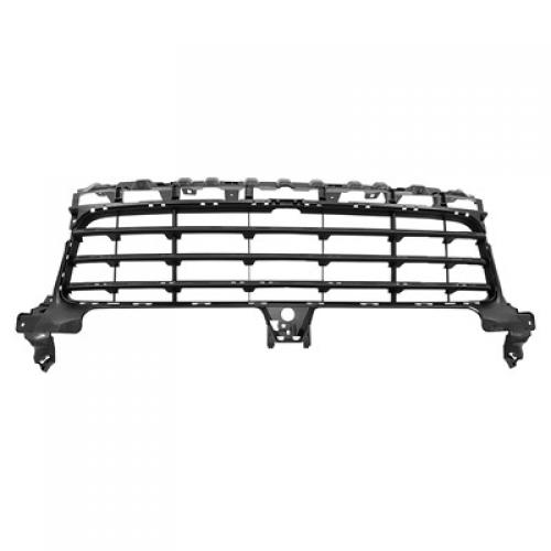 Textured Black Shell and Insert Grille for Porsche Cayenne 2019-2022, Base/S Models, Without Sport Design Package, Standard Cruise Control, Replacement