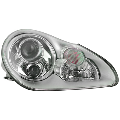 2003 - 2006 Porsche Cayenne Headlight Assembly Composite (Right / Passenger Side)