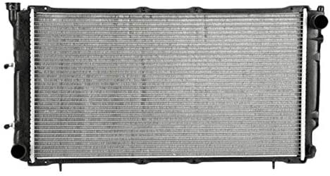 Radiator Assembly for 2005 - 2008 Porsche Boxster, Left Driver Radiator; OEM (OEM): 99710613102, Replacement
