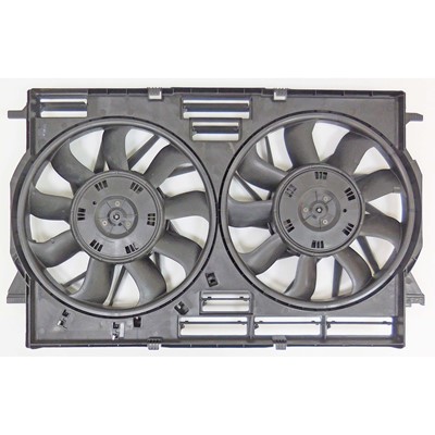 2019 - 2022 Porsche Cayenne Radiator Cooling Fan Assembly