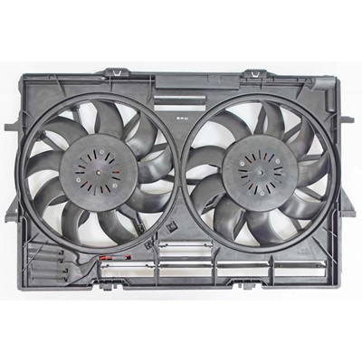 2015 - 2022 Porsche Macan Radiator Cooling Fan Assembly