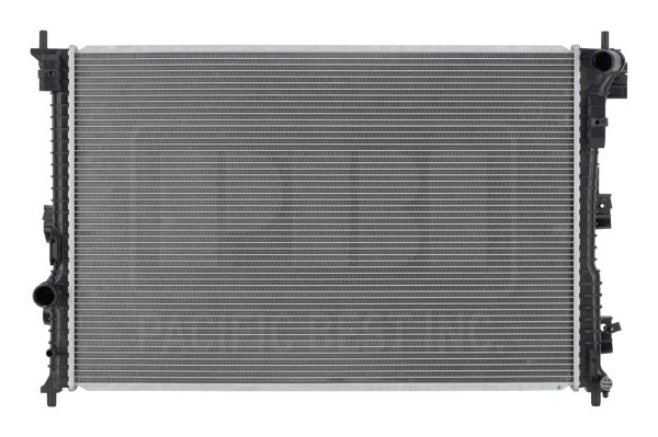 Radiator Assembly for 2016 - 2019 Ford Explorer, with Power Take Off, without Engine Oil Cooler,  EB5Z8005F, Replacement