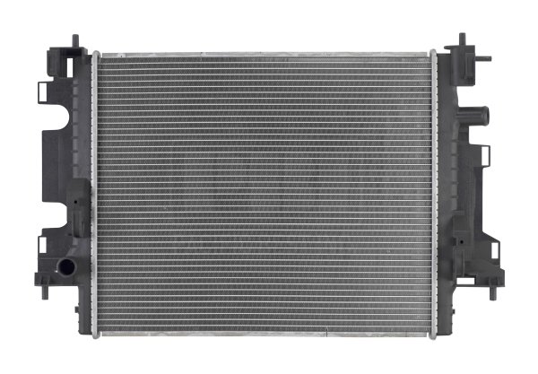 Radiator Assembly for SmaRight Fortwo 2016 - 2017, Right (Passenger) Radiator C453,  4535000103, Replacement