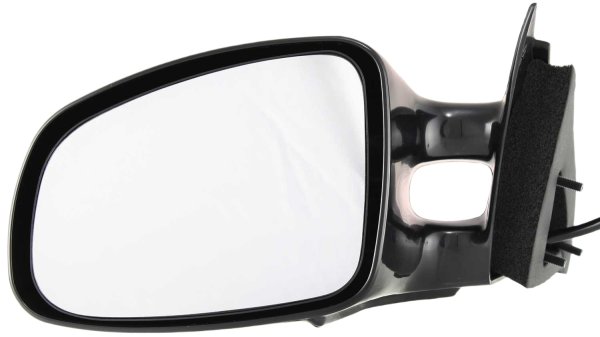 Power Mirror for Pontiac Grand Prix 1997-2003, Left (Driver), Non-Folding, Non-Heated, Paintable, Replacement