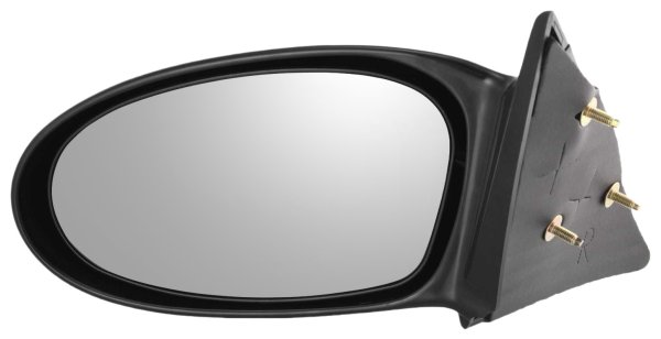 Manual Adjust Mirror for Pontiac Grand AM 2002-2005, Left (Driver), Non-Folding, Non-Heated, Paintable, Replacement