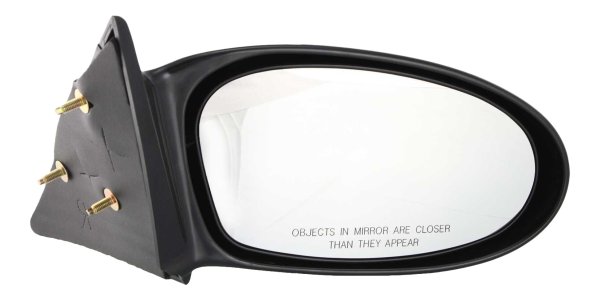 Manual Adjust Right (Passenger) Mirror for Pontiac Grand Am 2002-2005, Non-Folding, Non-Heated, Paintable, Replacement
