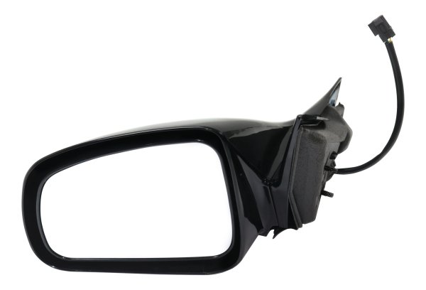 Power Mirror for Pontiac Grand Prix 2004-2008, Left (Driver), Manual Folding, Non-Heated, Paintable, Glass-Flat, Replacement