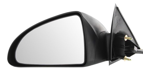 Power Mirror for Pontiac G6 Sedan 2005-2009, Manual Folding, Non-Heated, Textured, Left (Driver) Side, Replacement