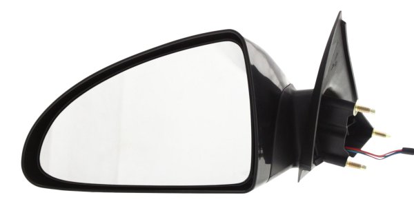 Power Mirror for Pontiac G6 2008-2010, Left (Driver) Side, Manual Folding, Non-Heated, Paintable, Suitable for Sedan Models, Replacement