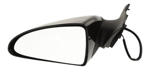 Power Mirror for Pontiac G6 2008-2009, Left (Driver), Manual Folding, Non-Heated, Paintable, Convertible/Coupe, Replacement