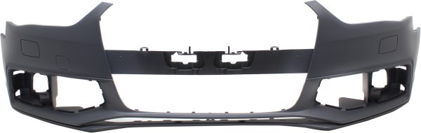2013 - 2016 Audi A4 Front Bumper Cover