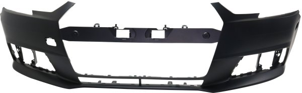 2017 - 2019 Audi A4 Front Bumper Cover