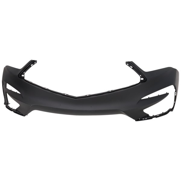 Front Bumper Cover for Acura RDX 2019-2021, Upper Section, Primed (Ready to Paint), Fits Base/SH-AWD (Super Handling-All Wheel Drive) Model, Replacement