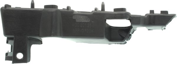 Front Bumper Retainer Right (Passenger) Side Cover Guide for Audi A6/A6 QUATTRO (2012-2018), S6 (2013-2018), Replacement