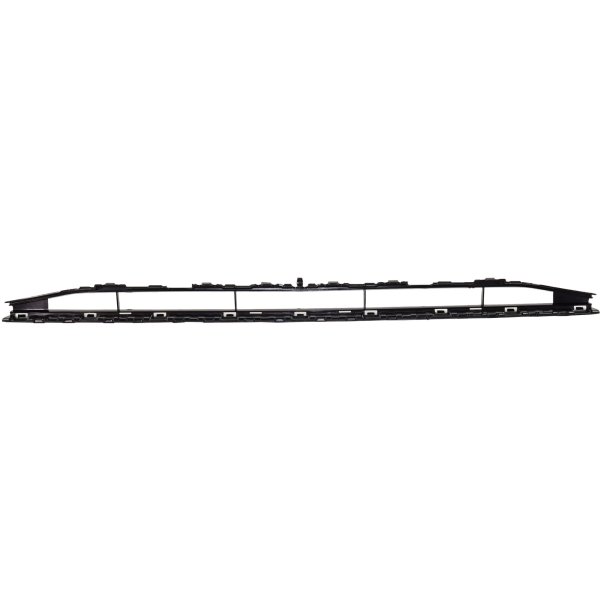 Front Bumper Grille for Audi A3 Sedan 2017-2020, Textured Black, Convertible without S-Line Package, Replacement