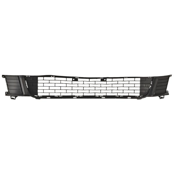 Textured Black Front Bumper Grille for Acura TSX 2009-2010, 2.4L Engine, Replacement