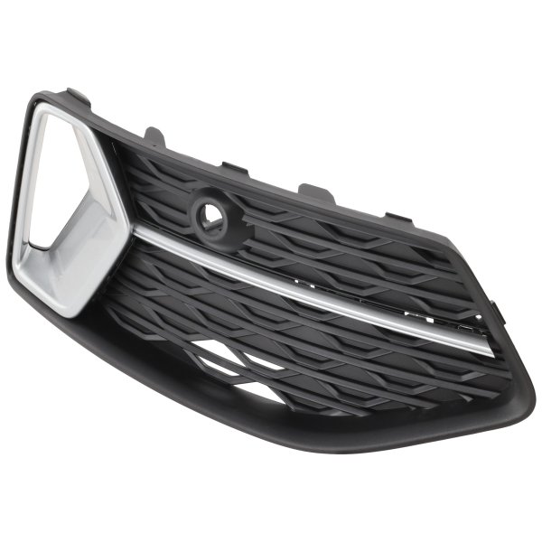 2019 - 2023 Audi A6 Quattro Front Bumper Insert (Right / Passenger Side)