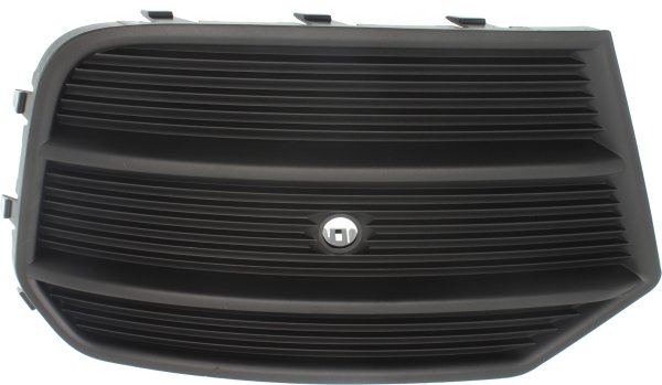 2016 - 2018 Audi Q3 Front Bumper Insert (Right / Passenger Side)