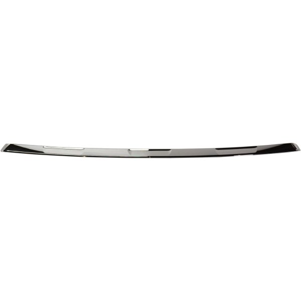 Front Bumper Molding for Acura MDX (2017-2020), Lower Garnish, Chrome, Replacement, Excluding A-Spec Model
