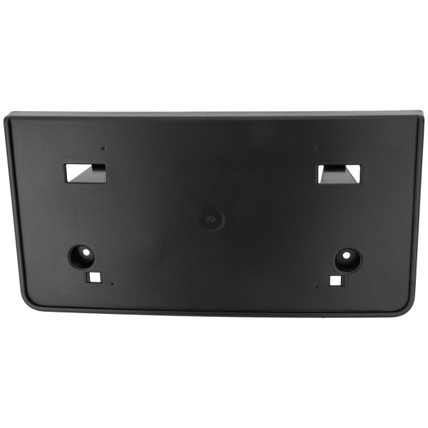 Front License Plate Bracket for Audi A5 Sportback/A5 Quattro 2018-2021, Textured Black, From Dec 4, 2017, Quattro, Coupe/Convertible, Replacement
