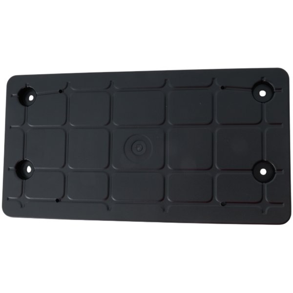 Front License Plate Bracket for Audi Q5, SQ5, SQ5 Sportback 2021-2023, Textured Black, Replacement