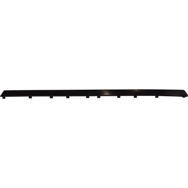 Matte Black Front Lower Valance for Audi A5/S5 2018-2021, Replacement