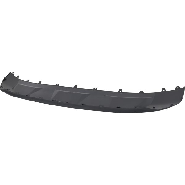 Front Lower Valance Air Deflector for Audi Q7 2020-2021, Textured, without S-Line Package, Replacement