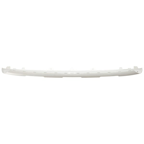 Front Lower Valance for Audi Q5/SQ5 2021-2023, Lower Bar, Gloss Gray, without S-Line Package, Replacement