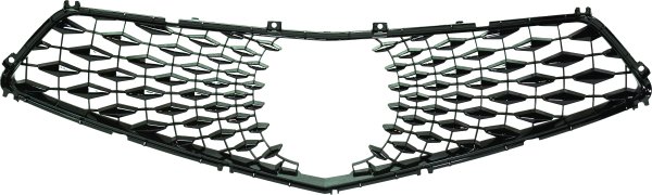 Mesh Insert Grille Insert for Acura TLX 2018-2020, Suitable for Advance, Base, Elite, Technology Models, Replacement