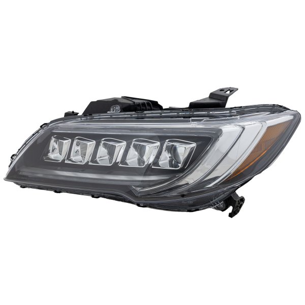 2016 - 2018 Acura RDX Headlight Assembly - Left (Driver)