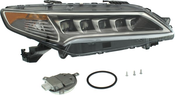 2015 - 2017 Acura Tlx Headlight Assembly - Right (Passenger)