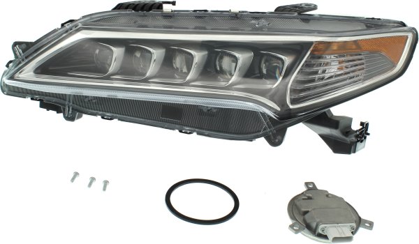 2015 - 2017 Acura Tlx Headlight Assembly - Left (Driver)