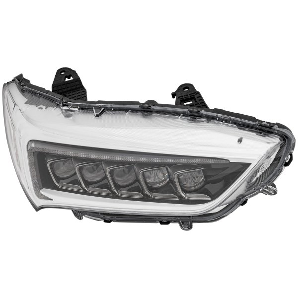 LED Headlight Assembly for Acura TLX 2018-2020 Sedan, Right (Passenger), without Logo, Fits Advance, Base, Elite and Technology Model, Replacement