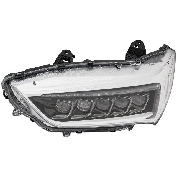 LED Headlight Assembly for Acura TLX Sedan 2018-2020, Left (Driver), Advance/Base/Elite/Technology Model, without Logo, Replacement