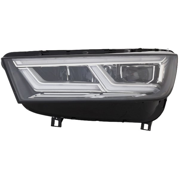 LED Headlight Assembly for Audi Q5/SQ5 2018-2020, Left (Driver), Replacement