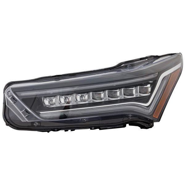 LED Headlight Assembly for Acura RDX 2019-2023, Left (Driver), fits A-Spec, A-Spec Advance, Platinum Elite, Advance, Base, Elite, Technology Models, Without Adaptive Headlight, Replacement
