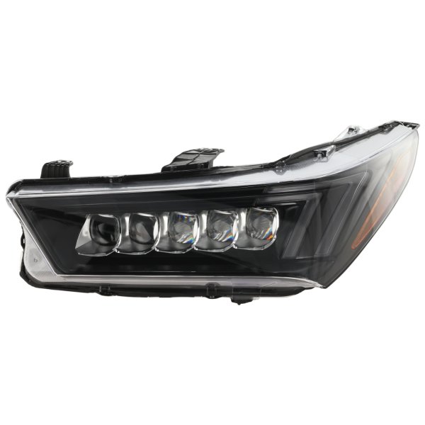 Headlight Assembly for Acura MDX 17-20 Left (Driver), LED, without Logo, A-Spec Model, Replacement