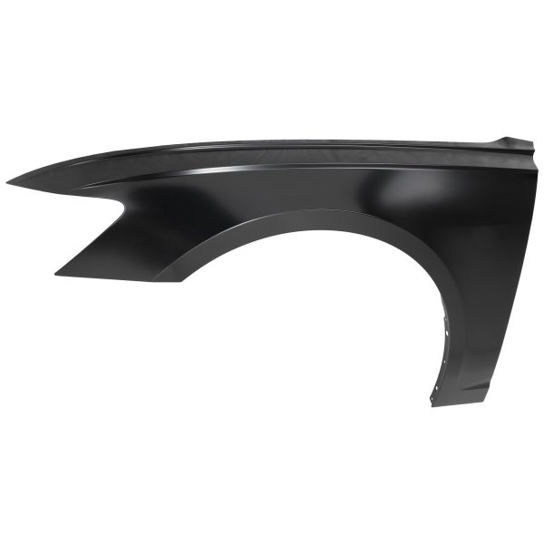 Front Fender for Audi A6 Quattro 2019-2021, S6 2020-2021, Left (Driver), Primed (Ready to Paint), Aluminum, Replacement