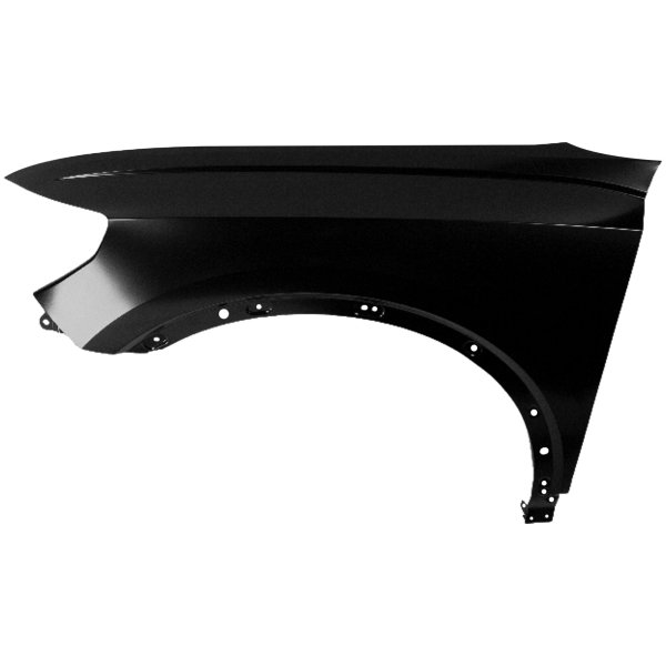 Steel Front Fender for Audi Q3, Left (Driver) Side, 2019-2023 Models, Replacement