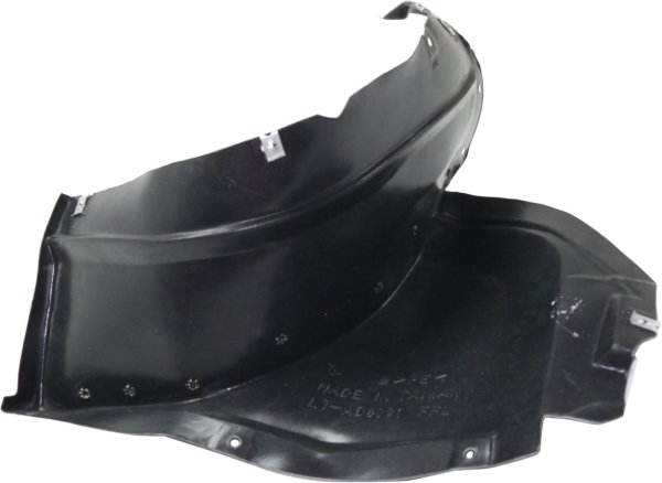 2015 - 2018 Audi Q3 Front Fender Liner (Splash Shield) - Left (Driver)