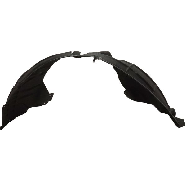 Front Fender Liner for Audi Q5 2018-2023/SQ5 SPORTBACK 2021-2023, Left (Driver), Rear Section, Plastic, Thermo Form, Replacement