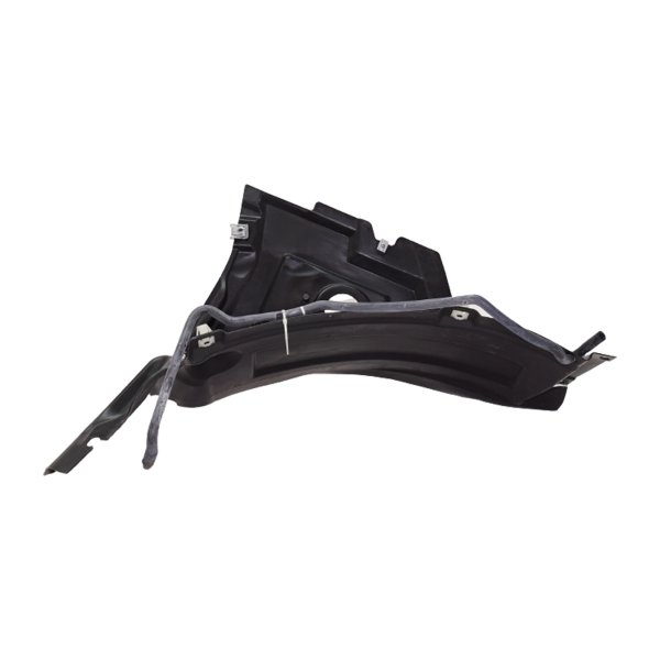 Front Fender Liner for Audi A6/S6 (2016-2018), Right (Passenger) Side, Front Section, Air Extension Spoiler, Replacement