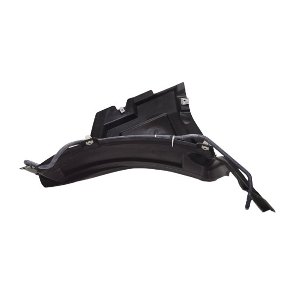 Front Fender Liner, Front Section, Air Extension Spoiler for Audi A6/S6 2016-2018, Left (Driver), Replacement