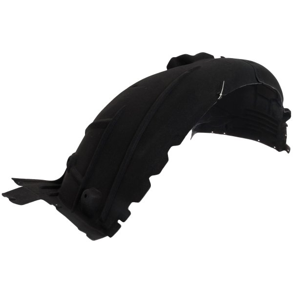 Front Fender Liner for Audi A6 Quattro 2019-2023, Right (Passenger), Plastic, Heated Form, Replacement