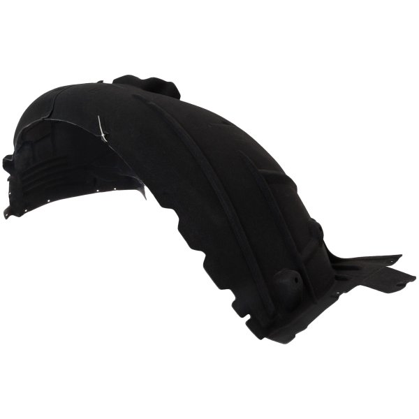Front Fender Liner for Audi A6 Quattro 2019-2023, Left (Driver), Plastic, Heated Form, Replacement