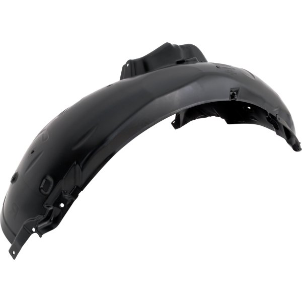 Front Fender Liner Inner Panel for Audi A4/S4 2020-2021, Left (Driver), Plastic, Injection Form, Replacement