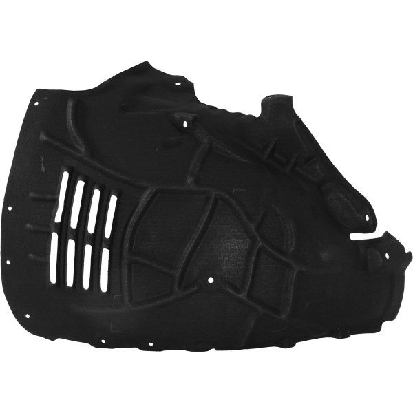 Front Fender Liner, Left (Driver) Front Section for Audi Q7 2017-2021 with 3.0L Supercharged Engine, Replacement