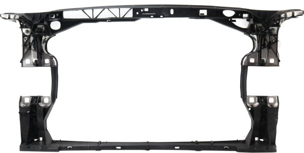 Radiator Support for Audi A4/S4 2017-2021, Plastic with Aluminum, Replacement