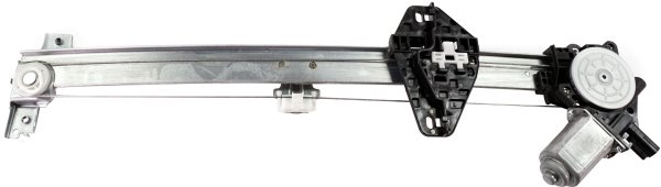 Front Window Regulator for Acura RDX 2007-2012, Left (Driver), Power, with Motor, 6 Pins, Replacement