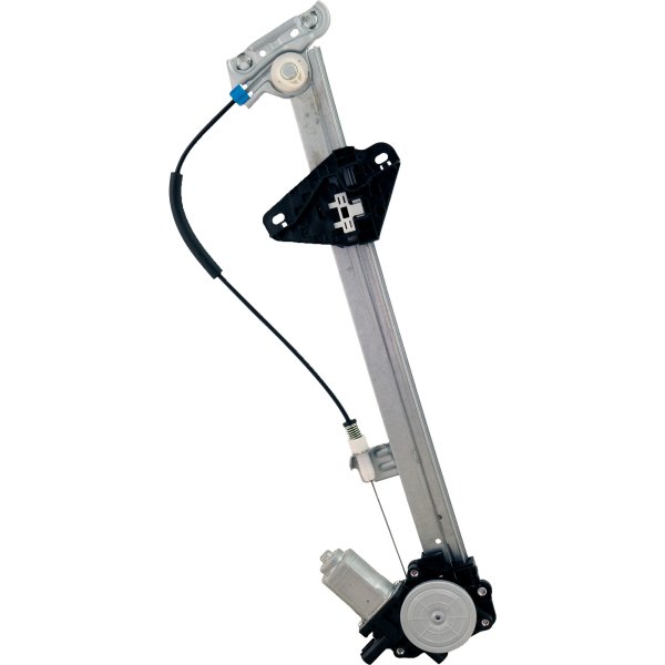 Power Front Window Regulator with Motor for Acura TSX 2009-2014, Left (Driver) Side, Replacement